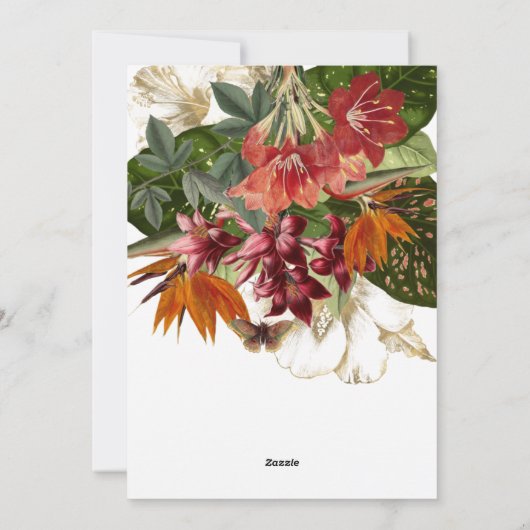 メレカリキマカフローラクリスマスフォトホリデー シーズンカード (裏面)