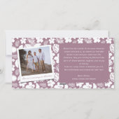 メレカリキマカブラシのクリスマスツリー3枚数々の写真 シーズンカード (裏面)