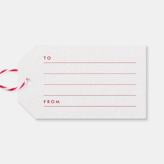 メレカリキマカブラシクリスマスツリーホリデイ ギフトタグ (裏面横)