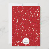 メレカリキマカブラシクリスマスツリー切り出し写真 シーズンカード (裏面)