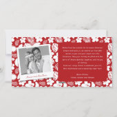 メレカリキマカブラシクリスマス3写真コラージュ シーズンカード (裏面)