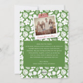 メレカリキマカブラシクリスマス6写真コラージュ シーズンカード (裏面)