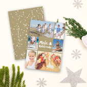 メレカリキマカブラシクリスマス6写真コラージュ シーズンカード