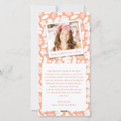 メレカリキマカブラシスクリプトクリスマスツリー写真 シーズンカード (裏面)