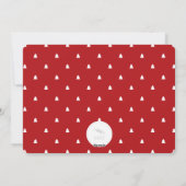 メレカリキマカブラシスクリプトクリスマスツリー写真 シーズンカード (裏面)