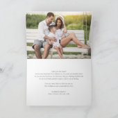 メレカリキマカブラシスクリプトクリスマスフォト シーズンカード (内部)