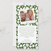 メレカリキマカブラシ2フォトコラージクリスマス シーズンカード (裏面)