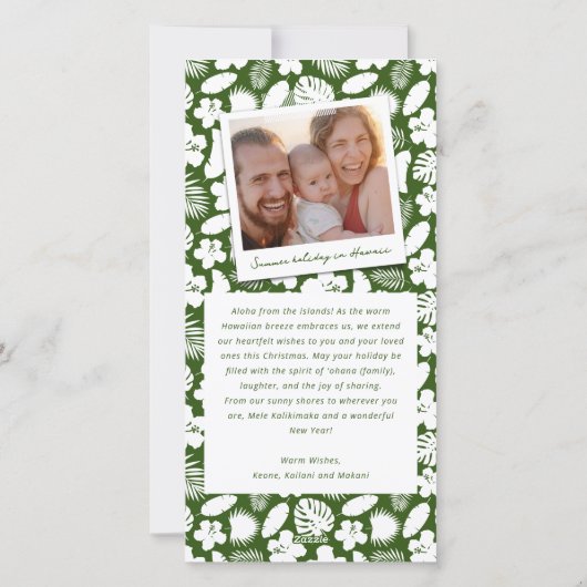 メレカリキマカブラシ2フォトコラージクリスマス シーズンカード (裏面)