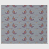 メレカリキマカプラム、シュガープラム ラッピングペーパー (フラット)