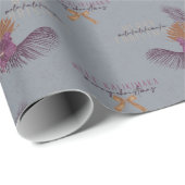 メレカリキマカプラム、シュガープラム ラッピングペーパー (ロールコーナー)