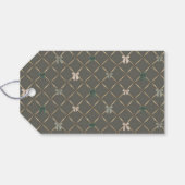 メレカリキマカボウ、ハワイアンスタイルクリスマス ギフトタグ (裏面横)