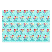 メレカリキマカマーメイドかわいいティール（緑がかった色）ビーチクリスマス