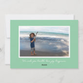 メレカリキマカメリークリスマスハイビスカス シーズンカード (裏面)