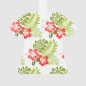 メレカリキマカメリークリスマスハワイキープサケ オーナメント (裏面)