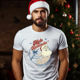 メレカリキマカメリークリスマスハワイスタイル Tシャツ