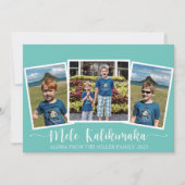 メレカリキマカメリークリスマスホリデーカード シーズンカード (正面)