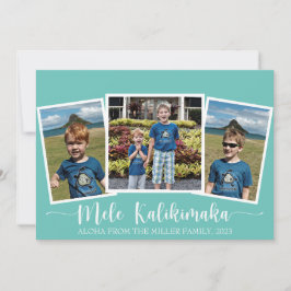 メレカリキマカメリークリスマスホリデーカード シーズンカード