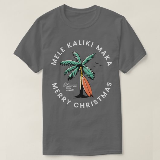 メレカリキマカメリークリスマス Tシャツ (デザイン正面)