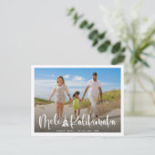 メレカリキマカモダンフォトハワイアンホリデー ポストカード (スタンド正面)