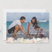 メレカリキマカモダンフォトハワイアン シーズンカード (正面)