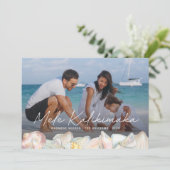 メレカリキマカモダンフォトハワイアン シーズンカード (スタンド正面)