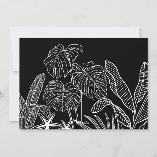 メレカリキマカモダン写真クリスマス シーズンカード (裏面)