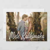 メレカリキマカモダン写真 シーズンカード (正面)