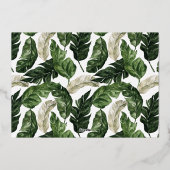 メレカリキマカモダン写真 箔シーズンカード (裏面)