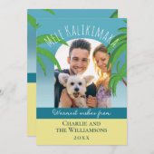 メレカリキマカヤシの木の写真 シーズンカード (正面/裏面)