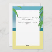 メレカリキマカヤシの木の写真 シーズンカード (裏面)