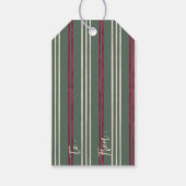 メレカリキマカリース、ハワイアンスタイルクリスマス ギフトタグ (裏面)