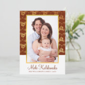 メレカリキマカレッドハワイアン熱帯写真 シーズンカード (スタンド正面)