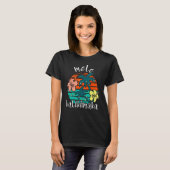 メレカリキマカレトロハワイクリスマス Tシャツ (正面フル)