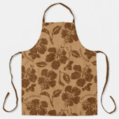 メレカリキマカヴィンテージパラオハワイアンハイビスカス エプロン (正面)