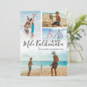 メレカリキマカ写真コラージュ シーズンカード (スタンド正面)