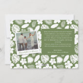 メレカリキマカ手書きスクリプトクリスマスフォト シーズンカード (裏面)