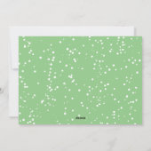 メレカリキマカ手書きスクリプトクリスマスフォト シーズンカード (裏面)