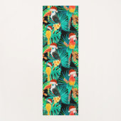 メレカリキマカ熱帯ジャングルバード可逆 ヨガマット (正面)