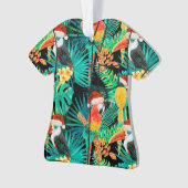 メレカリキマカ熱帯ジャングルバード オーナメント (正面)