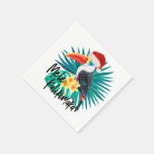 メレカリキマカ熱帯ジャングルバード スタンダードカクテルナプキン (角)