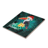 メレカリキマカ熱帯ジャングルバード タイル (側面)