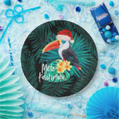 メレカリキマカ熱帯ジャングルバード ペーパープレート (パーティー)