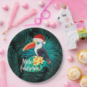 メレカリキマカ熱帯ジャングルバード ペーパープレート (パーティー)