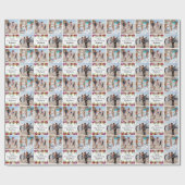 メレカリキマカ熱帯フローラ写真 ラッピングペーパー (フラット)