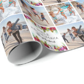 メレカリキマカ熱帯フローラ写真 ラッピングペーパー (ロールコーナー)