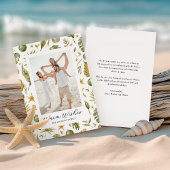 メレカリキマカ熱帯写真クリスマス シーズンカード