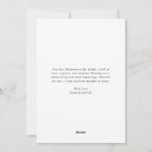 メレカリキマカ熱帯新着型ビーチ写真 シーズンカード (裏面)