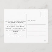 メレカリキマカ熱帯花フォトポストカード シーズンポストカード (裏面)