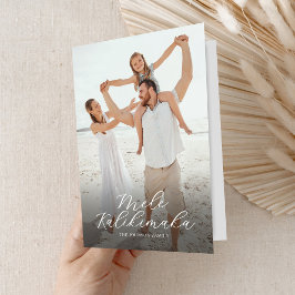 メレカリキマカ熱帯2写真クリスマス シーズンカード