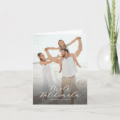 メレカリキマカ熱帯2写真クリスマス シーズンカード (正面)